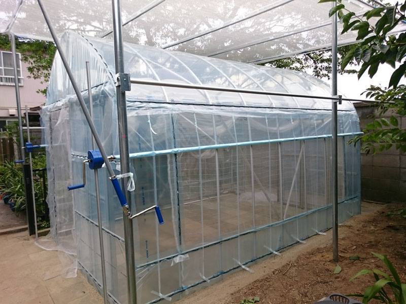 2021年最新入荷 家庭菜園用ビニール 2.7×5m